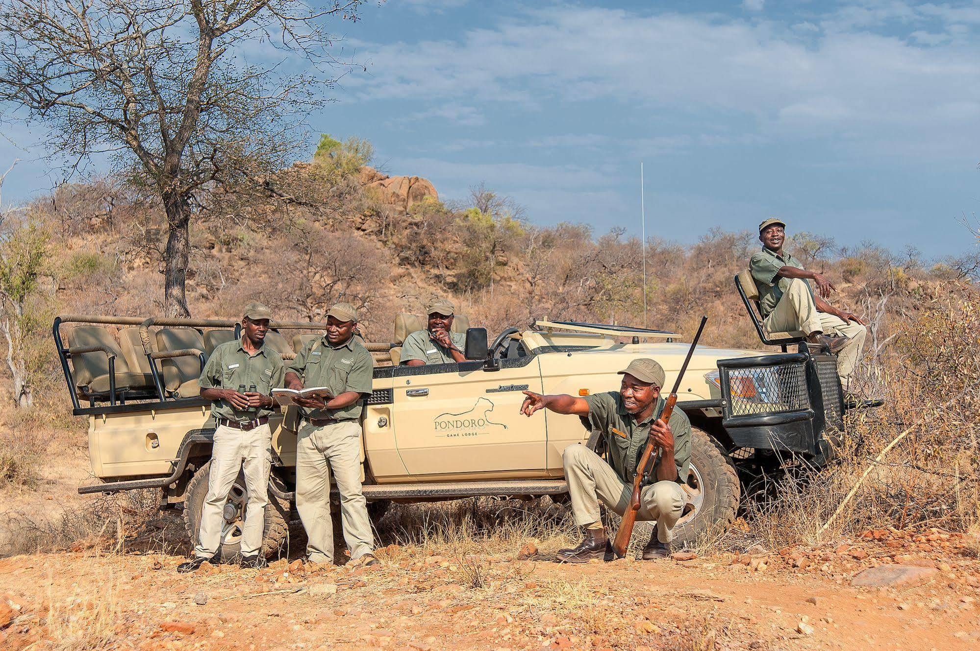 Pondoro Game Lodge Rezervace Balule Exteriér fotografie